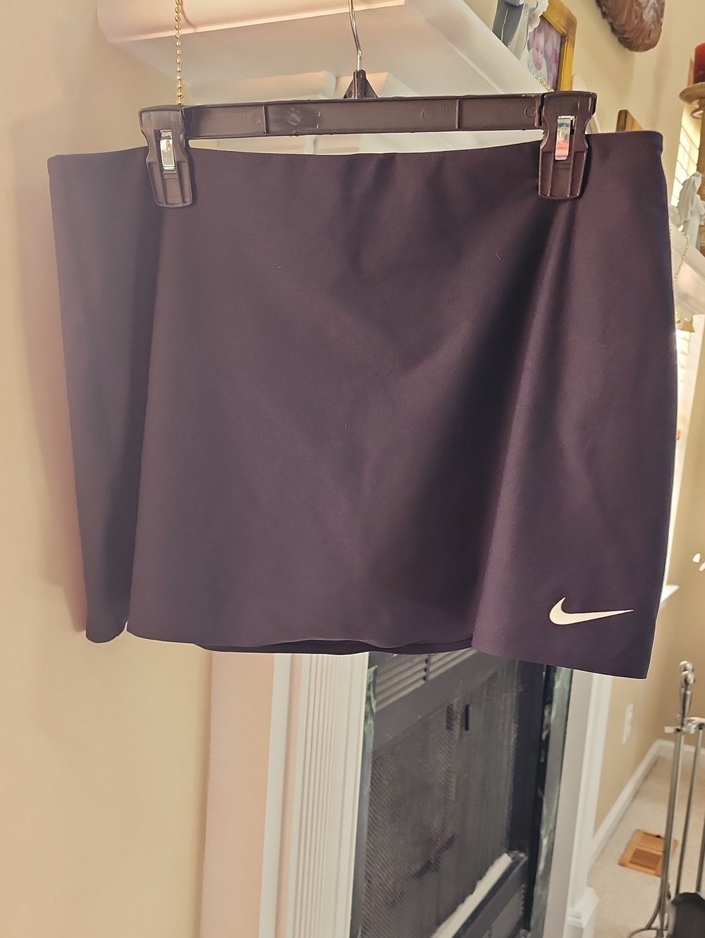 Nike Women's Black Athletic Tennis Pickleball Skort Sz L